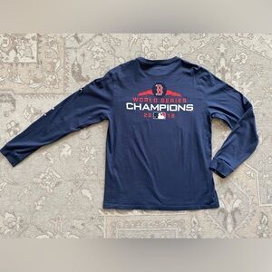 Vineyard Vines x Boston Red Sox Long Sleeve Shirt